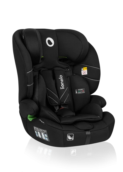 Fotelik samochodowy Levi One i-Size Black Carbon - Lionelo