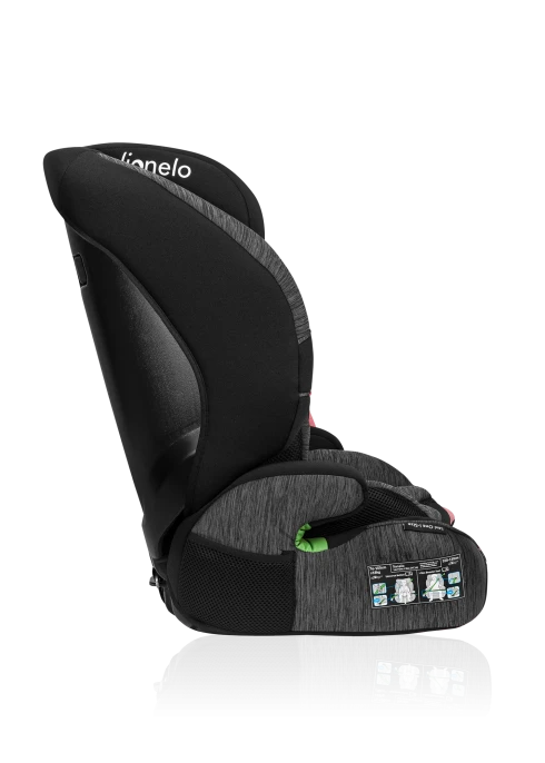 Fotelik samochodowy Levi One i-Size Black Grey - Lionelo