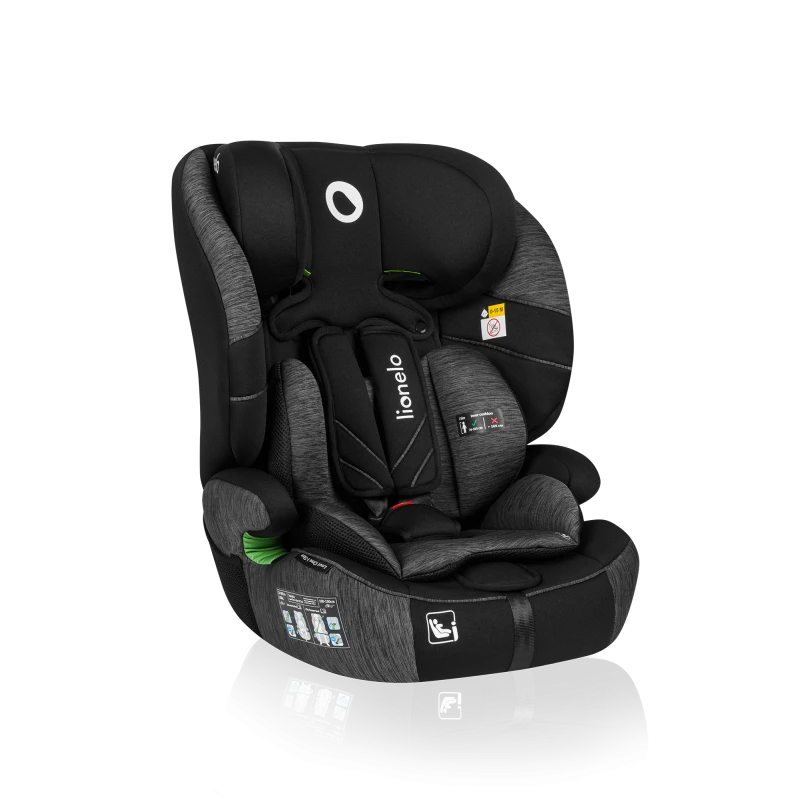 Fotelik samochodowy Levi One i-Size Black Grey - Lionelo