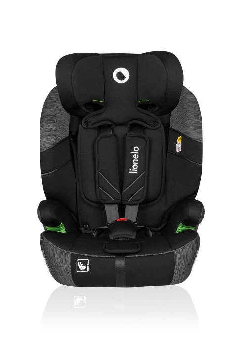 Fotelik samochodowy Levi One i-Size Black Grey - Lionelo