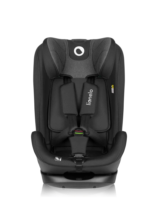 Fotelik samochodowy Harper i-Size Black Carbon - Lionelo