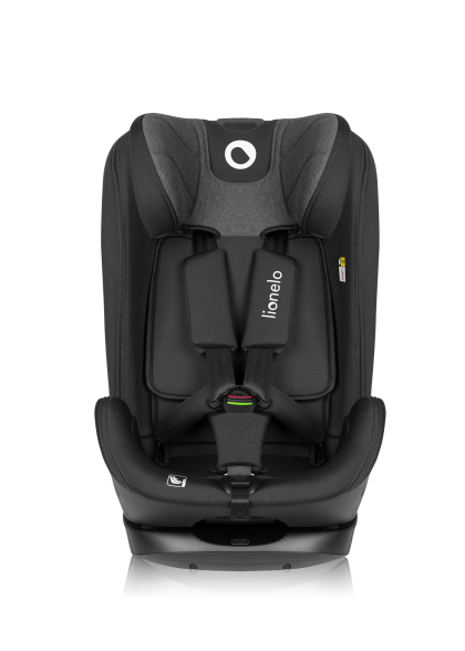 Fotelik samochodowy Harper i-Size Black Carbon - Lionelo