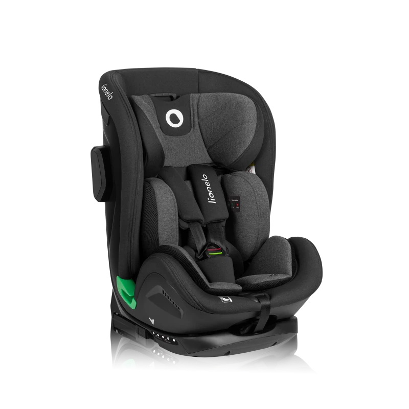 Fotelik samochodowy Harper i-Size Black Carbon - Lionelo