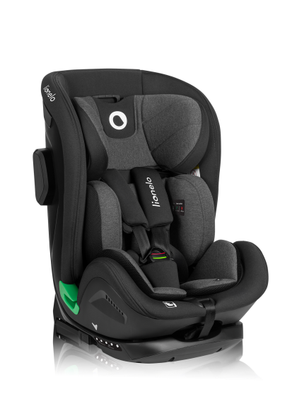 Fotelik samochodowy Harper i-Size Black Carbon - Lionelo