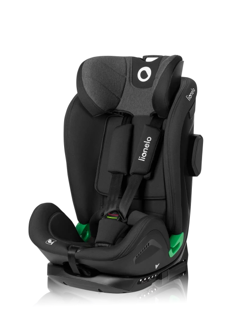 Fotelik samochodowy Harper i-Size Black Carbon - Lionelo