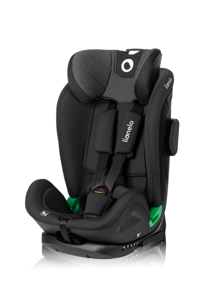 Fotelik samochodowy Harper i-Size Black Carbon - Lionelo