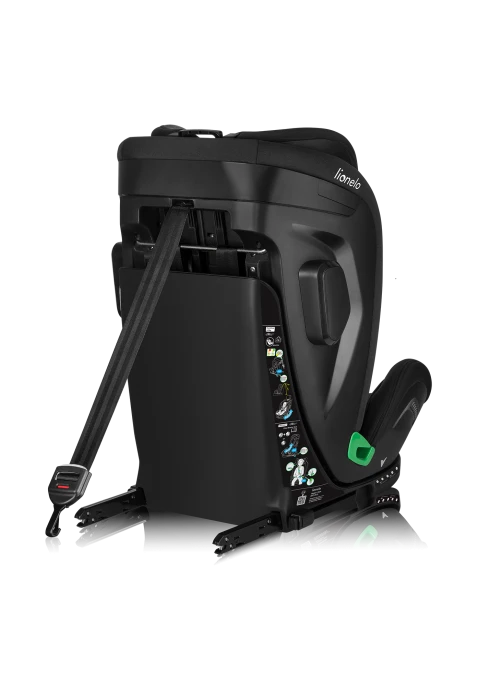 Fotelik samochodowy Harper i-Size Black Carbon - Lionelo