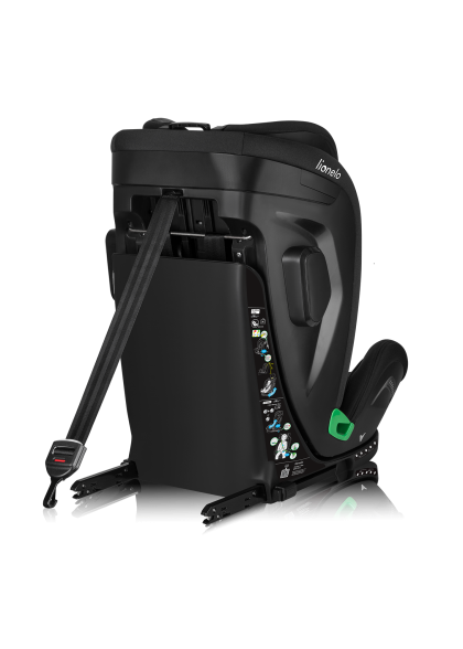 Fotelik samochodowy Harper i-Size Black Carbon - Lionelo