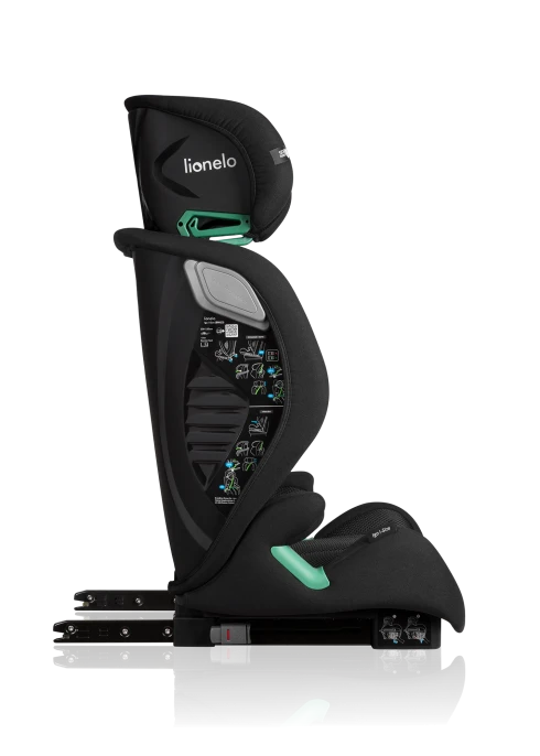 Fotelik samochodowy Igo i-Size Black Carbon - Lionelo