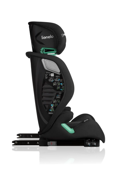 Fotelik samochodowy Igo i-Size Black Carbon - Lionelo