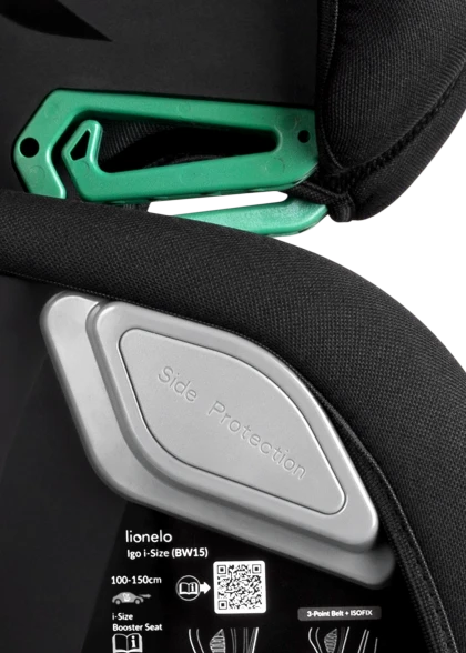 Fotelik samochodowy Igo i-Size Black Carbon - Lionelo