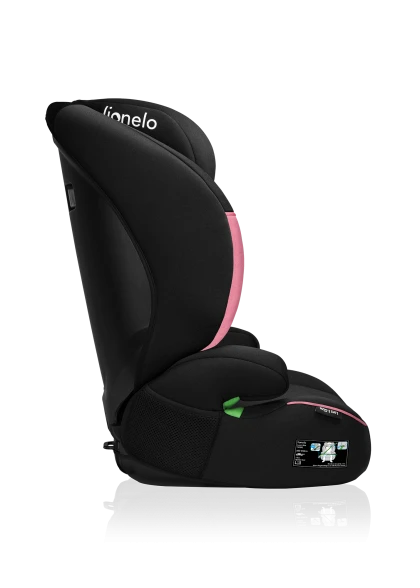 Fotelik samochodowy Lars i-Size Pink Baby - Lionelo