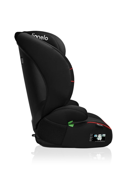 Fotelik samochodowy Lars i-Size Sporty Black - Lionelo