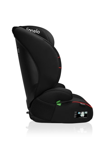 Fotelik samochodowy Lars i-Size Sporty Black - Lionelo