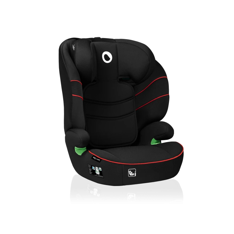 Fotelik samochodowy Lars i-Size Sporty Black - Lionelo