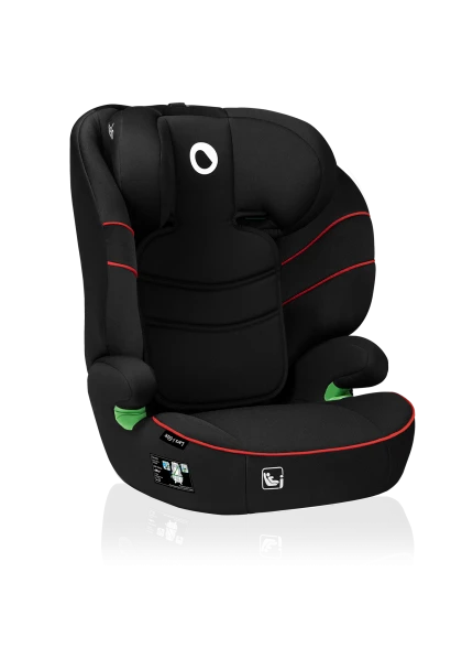 Fotelik samochodowy Lars i-Size Sporty Black - Lionelo