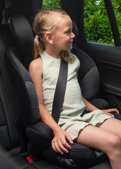 Fotelik samochodowy Lars i-Size Sporty Black - Lionelo