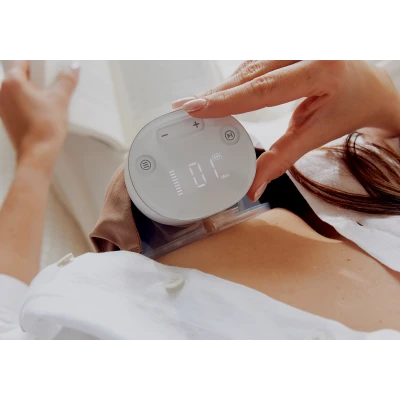 Lionelo Fidi Free Simple White Natural — Laktator elektryczny|Opinie i cena