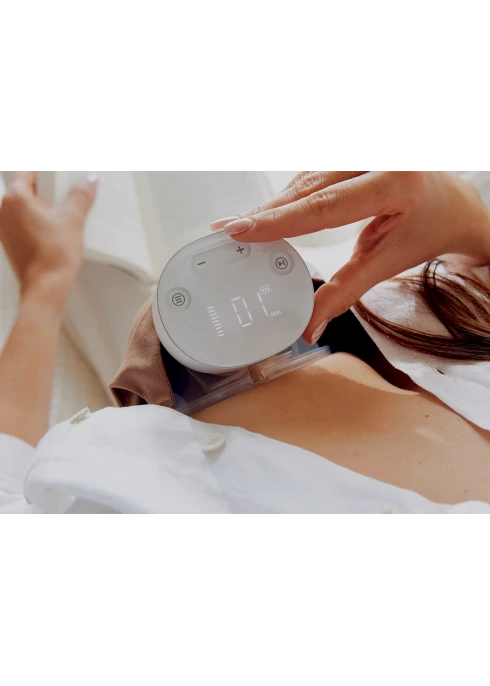 Lionelo Fidi Free Simple White Natural — Laktator elektryczny|Opinie i cena