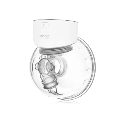 Lionelo Fidi Free Simple White Natural — Laktator elektryczny|Opinie i cena
