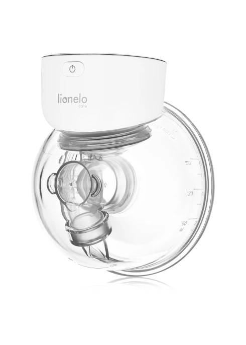 Lionelo Fidi Free Simple White Natural — Laktator elektryczny|Opinie i cena