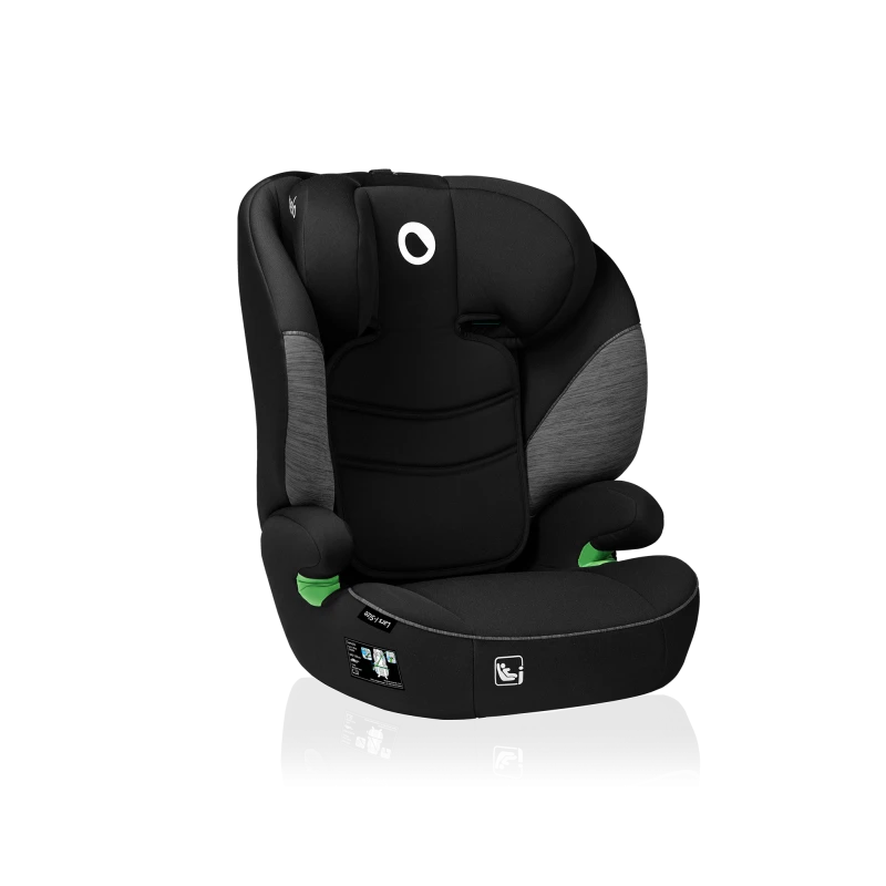 Fotelik samochodowy Lars i-Size Black Grey - Lionelo