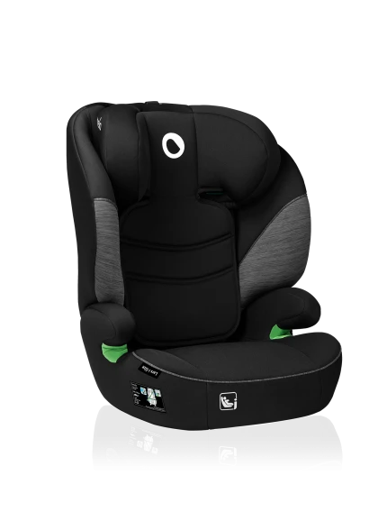 Fotelik samochodowy Lars i-Size Black Grey - Lionelo