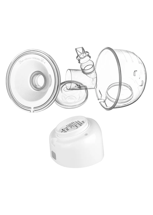 Lionelo Fidi Free Simple White Natural — Laktator elektryczny|Opinie i cena