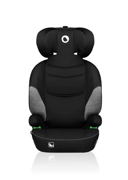 Fotelik samochodowy Lars i-Size Black Grey - Lionelo