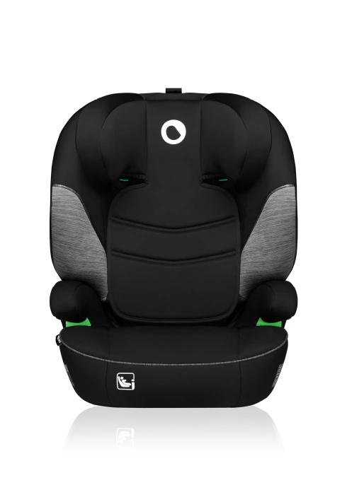 Fotelik samochodowy Lars i-Size Black Grey - Lionelo