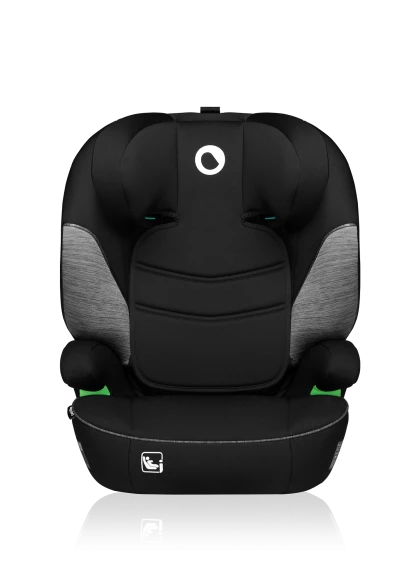 Fotelik samochodowy Lars i-Size Black Grey - Lionelo