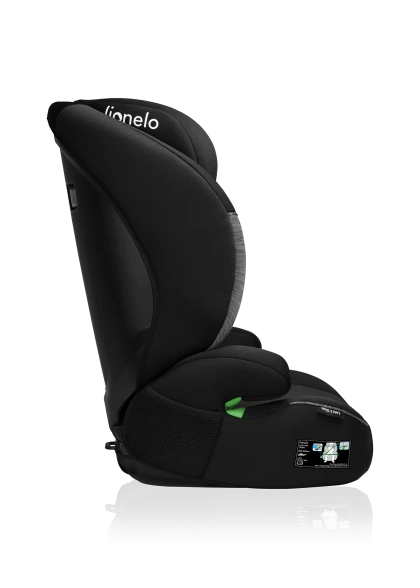 Fotelik samochodowy Lars i-Size Black Grey - Lionelo