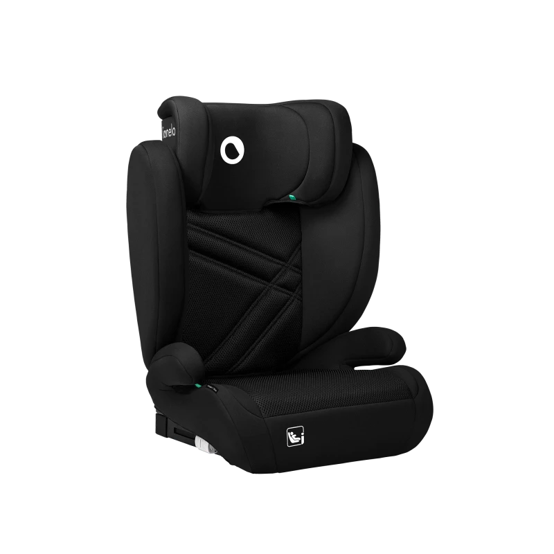 Fotelik samochodowy Hugo i-Size Black Carbon - Lionelo