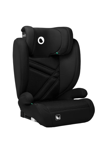 Fotelik samochodowy Hugo i-Size Black Carbon - Lionelo