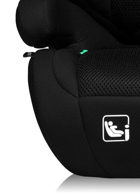 Fotelik samochodowy Hugo i-Size Black Carbon - Lionelo
