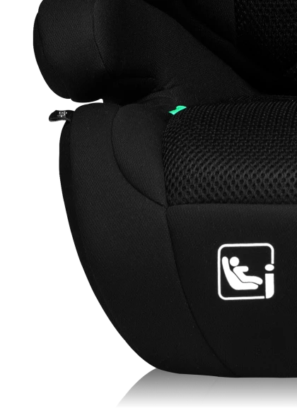 Fotelik samochodowy Hugo i-Size Black Carbon - Lionelo
