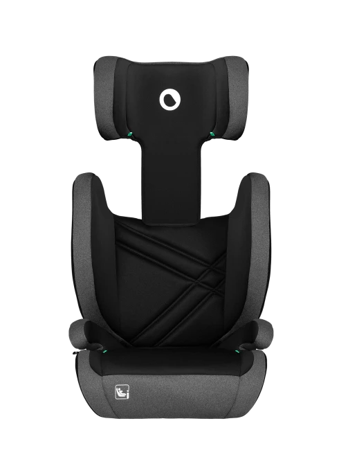 Fotelik samochodowy Hugo i-Size Black Grey - Lionelo