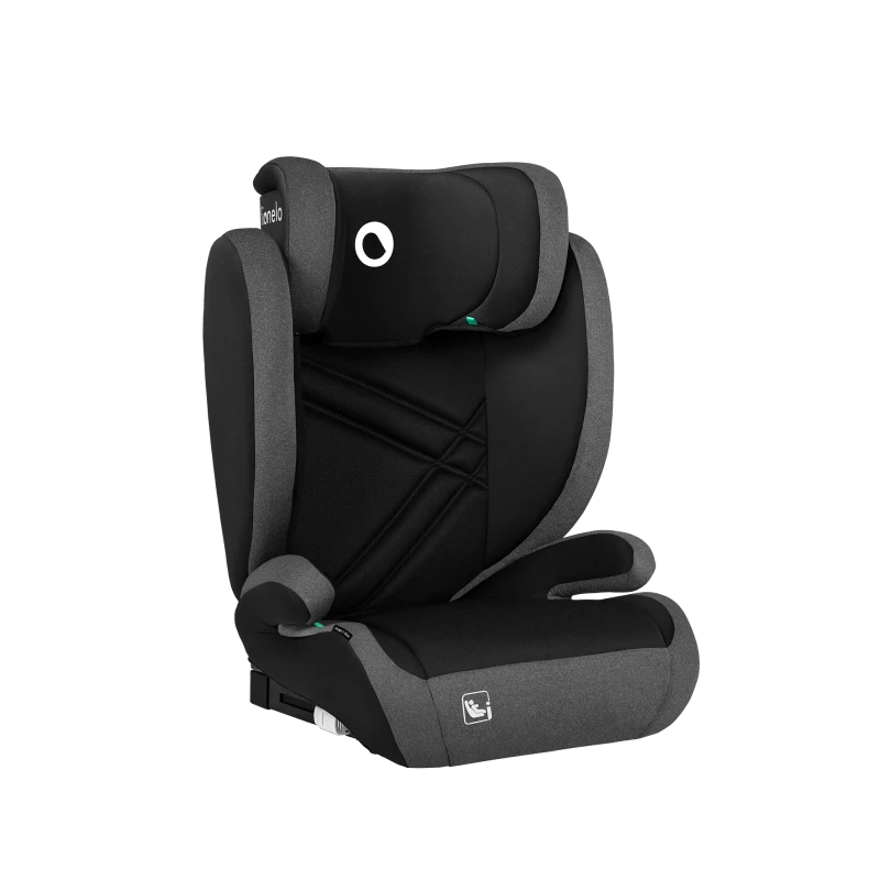 Fotelik samochodowy Hugo i-Size Black Grey - Lionelo