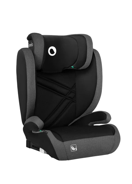Fotelik samochodowy Hugo i-Size Black Grey - Lionelo