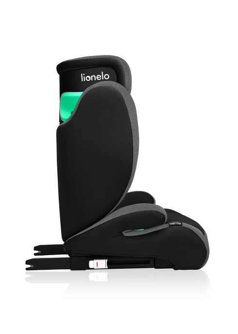 Fotelik samochodowy Hugo i-Size Black Grey - Lionelo