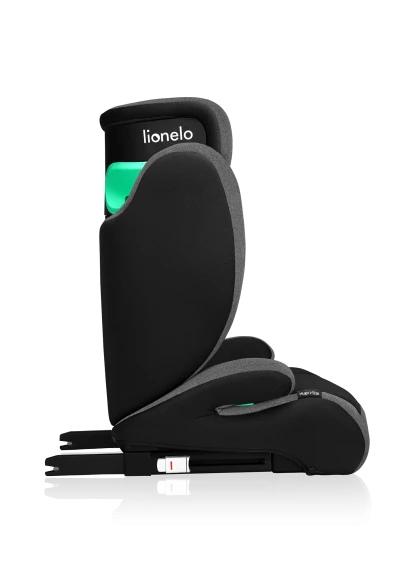 Fotelik samochodowy Hugo i-Size Black Grey - Lionelo