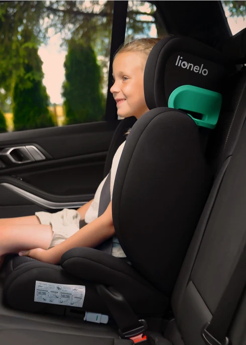 Lionelo Hugo I-Size Black Grey — Fotelik samochodowy|Opinie i cena