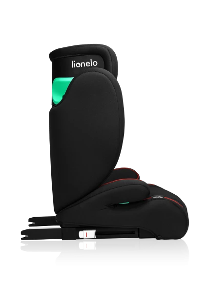 Fotelik samochodowy Hugo i-Size Sporty Black - Lionelo
