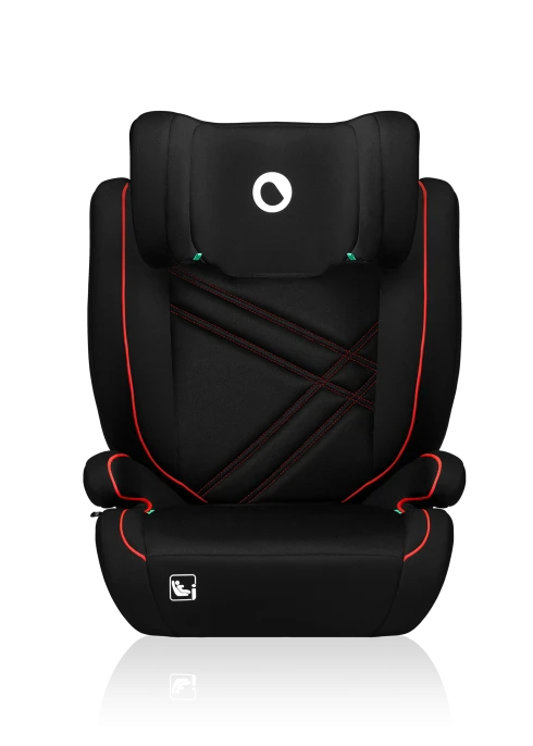 Fotelik samochodowy Hugo i-Size Sporty Black - Lionelo