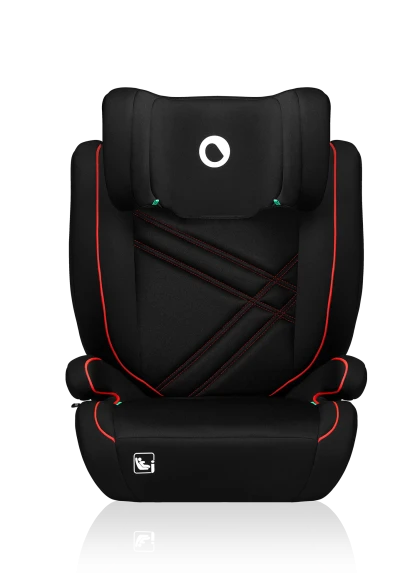 Fotelik samochodowy Hugo i-Size Sporty Black - Lionelo