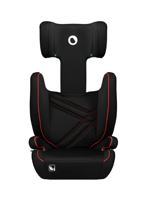 Fotelik samochodowy Hugo i-Size Sporty Black - Lionelo