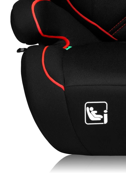 Fotelik samochodowy Hugo i-Size Sporty Black - Lionelo