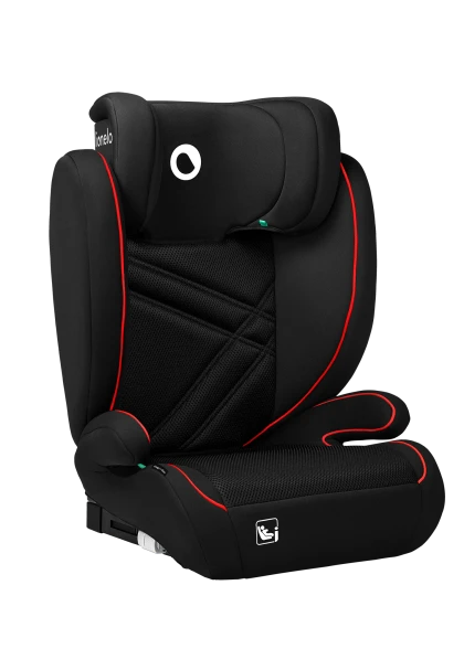 Fotelik samochodowy Hugo i-Size Sporty Black - Lionelo