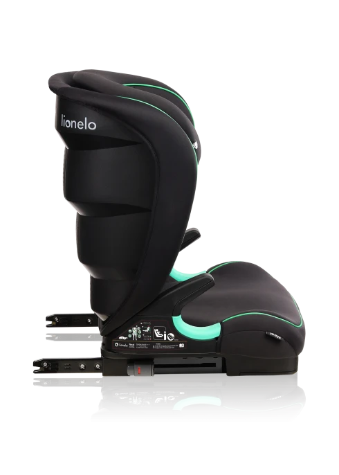 Fotelik i-Size Neal Black Onyx - Lionelo