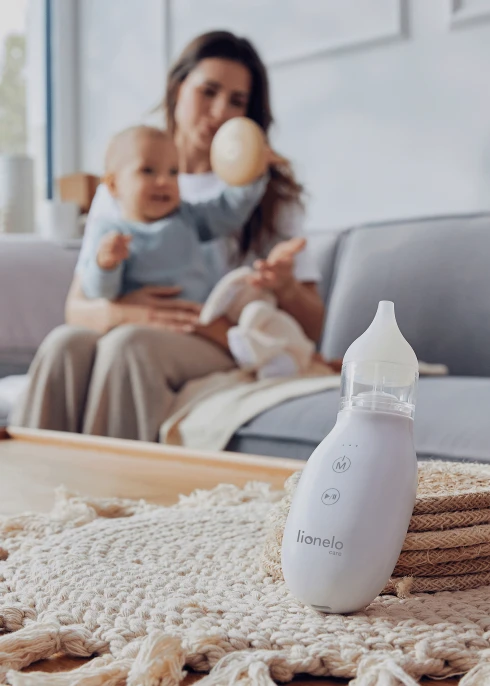 Aspirator do nosa Baby Air White - Lionelo